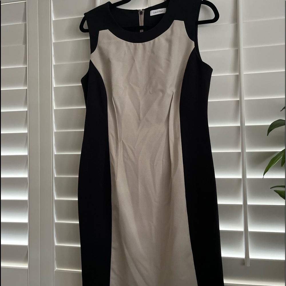 Knee length dress